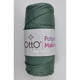 Otto %100 Polyester Örgü İpi - Çanta ve Makrome İpi - Çağla
