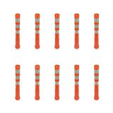 OTTO-2072/10 Tabansız Delinatör 10'lu Set (75cm)