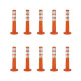 OTTO-2376-C/10 TPU Delinatör 10'lu Set 75 Cm (Ø 110)
