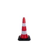 OTTO-3550 Trafik Ve Reklam Konisi 50cm (Kauçuk Tabanlı)
