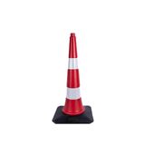 OTTO-3575 Trafik Ve Reklam Konisi 75cm (Kauçuk Tabanlı)