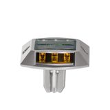 Otto 5155 Sarı Solar Yol Butonu