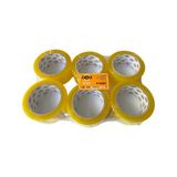 Otto Akrilik Şeffaf Koli Bandı Bant 45Mmx100 Metre 6'Lı Paket