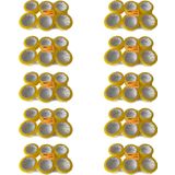 Otto Bant Şeffaf Koli Bandı Bantı / 45 mm x 100 Metre / 6 Adetlik 10 Paket