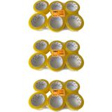 Otto Bant Şeffaf Koli Bandı Bantı / 45 mm x 100 Metre / 6 Adetlik 3 Paket