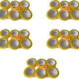 Otto Bant Şeffaf Koli Bandı Bantı / 45 mm x 100 Metre / 6 Adetlik 5 Paket