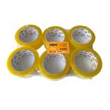 Otto Bant Şeffaf Koli Bandı Bantı / 45 mm x 100 Metre / 6'lı Paket