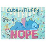 Otto Disney Stitch Nope A4 Çıtçıtlı Dosya (12 Li Paket)