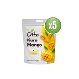 Otto Dried Fruits Kuru Mango 5 x 75 gr