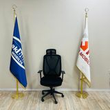 Otto Fileli Casella Ofis Yönetici Personel Çalışma Koltuğu Fırat Ofis - Siyah