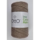 Otto Ince Cotton (Pamuk) Makrome Vizon 200 Gram - 170 Metre