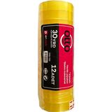 Otto Kırtasiye Para Bandı Aksrilik Yapışkan Selobant -30 Yrd -11 Mm. -Şeffaf - 12 Adet