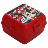 Otto Minnie Mouse 42556 4 Bölmeli Kırmızı Okul Beslenme Kabı