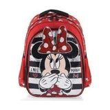 Otto Minnie Mouse Okul Çantası, Minnie Due Iconic Forever, Kırmızı, Unisex