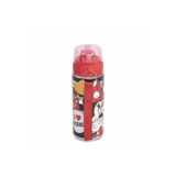 Otto Minnie Plastik Matara, 500 ml, Kırmızı, Çocuk Okul Suluk