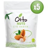Otto Nuts Vegan Çiğ Badem 5 x 150 G - 750 gr