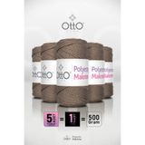 Otto Polyester Makrome - Vizon - 5'li Paket - 2mm/100gr/100m - Supla, Aksesuar ve Çanta İpi