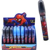Otto Roket Silgi Marvel Spiderman Temalı 1 Adet Renkli ve Eğlenceli Kırtasiye Ürünü - 18S-Siyah