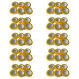 Otto Şeffaf Koli Bandı - Kolileme Ambalajlama Koli Bant / 45 Mm X 100 Metre / 6 Adetlik 10 Paket