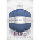 Otto Select - Önlük Mavi (9545) - 5'li Paket - 100gr/280m - Akrilik El Örgü İpi - Kazak Hırka Atkı İpi