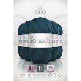 Otto Select - Petrol Mavi (9544) - 5'li Paket - 100gr/280m - Akrilik El Örgü İpi - Kazak Hırka Atkı İpi