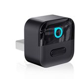 OTTOCAST Mini Pico Kablosuz CarPlay ve Android Otomatik Adaptör, Çift Kablosuz Dönüşüm, Wi-Fi 6, Bluetooth 5.4, Ultra Kompakt, Tek Tuşla Telefon Anahtarı