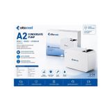 Ottocool A2 Aplik Drenaj Pompası Duvara Montajlı Drenaj Pompası 21 Db - 12 Metre - 40 Litre - 45.000 Btu