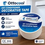 ottocool dekoratif bant dar sarım 25 metre