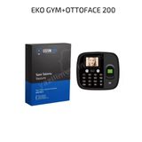 OttoFace Yüz Tanıma + Parmak İzi + Kartlı Spor Salonu Üye Takip Sistemi Seti