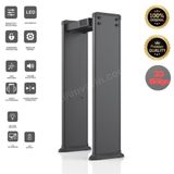 OttoGuard-Line-3300-44CD 33 Bölgeli Metal-Silah-Bıçak Algılama Kapı Dedektörü