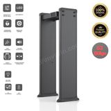 OttoGuard-Line-6300-44CD 63 Bölgeli Metal-Silah-Bıçak Algılama Kapı Dedektörü