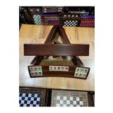 OTTOMAN GAMES OTTOMAN Elit oval okey takımı baklava desenli