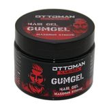 Ottoman Kasırga 350 ml Gumgel Siyah - Kırmızı Saç Jölesi - 1