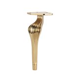Ottoman Lux Metal Ayak 21 Cm Altin Mobilya Koltuk Ayagi
