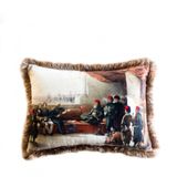 Ottoman Meeting Kadife Yastık/Kırlent -Dolgu Boncuk Elyaf Uluslararası yıkama ve solmama sertifikası