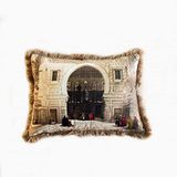 Ottoman Palace Yastık/Kırlent (Dolgu Boncuk Elyaf, Ulusl. Yıkama Ve Solmama Sertifikası)