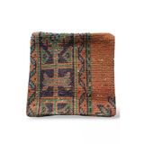 Ottoman Pouffe Art Deco Eskitme El Dokuması Vintage Kırlent 30X30