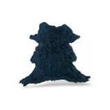 Ottoman Pouffe Hakiki Gerçek Deri Kıvırcık Tüylü Tigrado Koyun Postu 65X58cm, Video No: 42