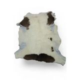 Ottoman Pouffe Hakiki Gerçek Deri Koyun Postu 61X67cm (068) '' Dana Inek Posteki Ev Dekorasyon Fikirleri