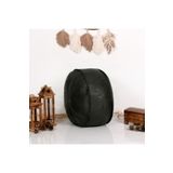 Ottoman Pouffe Şok Fiyat Açılışa Özel %50 Off! Art Deco El Yapımı Hakiki Deri Orijinal Bohem Ottoman Puf Minder60cm