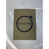 Ottoman Suya Dayanıklı Volvo Amblemli Oto Paspas - Sarı - Siyah