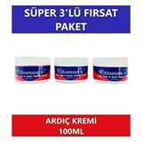 Ottoman's Ardıç Yağı ve Çınar Yaprağı Kremi 100 ml 3 Adet Paraben İçermeyen Vücut Bakım Ürünü
