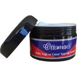 OTTOMANS Ardıç Yağı ve Çınar Yaprağı Kremi 100 ml Tüm Cilt Tipleri için Vücut Bakım Ürünü