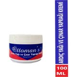 OTTOMANS Ottoman's Ottoman’s Ardıç Yağı ve Çınar Yaprağı Kremi, 100 Ml,