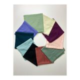 OttomanSilk flamli 10 lu paket hediyelik dagitmalik pamuklu yazma 100x100cm 5 Eşarp dgtorganic