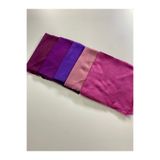 OttomanSilk Flamlı Pamuklu Hediyelik Dağıtmalık 5 Li Paket Füme Yazma Eşarp Toptan 100x100 Cm 2 5liflameşarporgbursa