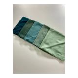 OttomanSilk Flamlı Pamuklu Hediyelik Dağıtmalık 5'li Paket Füme Yazma Eşarp Toptan 100x100 Cm 3 5liflameşarporgbursa