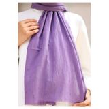 OttomanSilk Kadın Tesettür Bambu Kraş Şal 565666651122