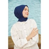 OttomanSilk Tesettür Bambu Kraş Şal Acı Kahve Renk organicbambu6