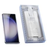 Ottonova Fit Body Galaxy S23 Ultra Uyumlu Uygulama Aparatlı Ekran Koruyucu Uygulama Aparatlı Ekran Koruyucu